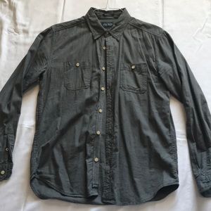 LUCKY BRAND men’s casual button up